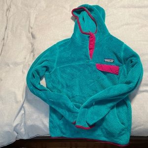 Patagonia retool pullover hooded jacket